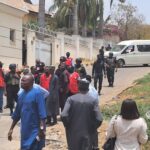 Armed EFCC Operatives Seal Ex-AGF Malami’s Abuja Property