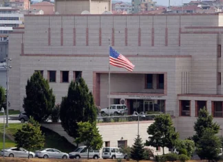 US Embassy Issues Security Alert Over Planned Protest Linked to Iran Conflict