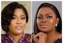 Iyabo Ojo reveals cause of Funke Akindele, Toyin Abraham’s fallout