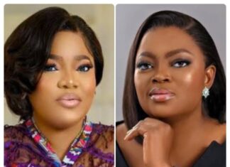 Iyabo Ojo reveals cause of Funke Akindele, Toyin Abraham’s fallout