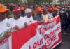 ADC: Atiku, Obi, Kwankwaso lead protest against INEC over threat to Democracy