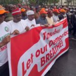 ADC: Atiku, Obi, Kwankwaso lead protest against INEC over threat to Democracy