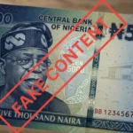CBN dismisses viral N5,000 note featuring Tinubu as fake