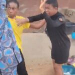 Netizens Demand Justice as Viral Video Shows Mother Holding Teenage Daughter at Knifepoint