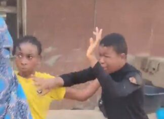 Netizens Demand Justice as Viral Video Shows Mother Holding Teenage Daughter at Knifepoint