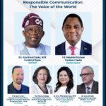 Tinubu, Hichilema Confirmed as Chief Host, Keynote Speaker for World PR Forum in Abuja