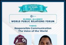 Tinubu, Hichilema Confirmed as Chief Host, Keynote Speaker for World PR Forum in Abuja
