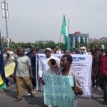 Ex-police Officers Protest ‘Poor Pensions,’ at Aso Rock, Call on Tinubu to Act