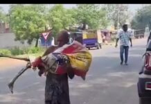 Man Digs Up Sister’s Remains to Prove Death in Bank Dispute (Video)