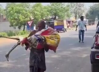 Man Digs Up Sister’s Remains to Prove Death in Bank Dispute (Video)