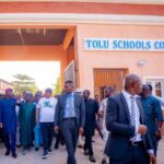 Sanwo-Olu inspects Tolu Schools Complex ahead of Tinubu’s commissioning