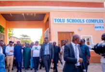 Sanwo-Olu inspects Tolu Schools Complex ahead of Tinubu’s commissioning