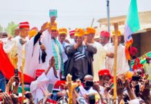 Kwankwaso welcomes ex-Kano deputy governor Gwarzo to ADC