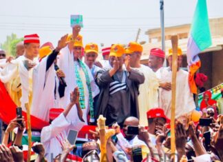 Kwankwaso welcomes ex-Kano deputy governor Gwarzo to ADC