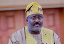 Surulere group rejects Desmond Elliot’s fourth-term bid ahead of 2027