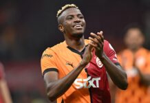 Osimhen declared fit to play against Fenerbahçe