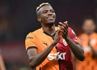 Osimhen declared fit to play against Fenerbahçe