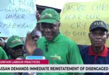 Unions accuse Christ Embassy Publishing Company of sacking 75 workers over union membership