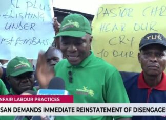 Unions accuse Christ Embassy Publishing Company of sacking 75 workers over union membership