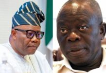 ‘He Should Vacate the Seat’ — Oshiomhole Accuses Akpabio of Manipulating Senate Rules