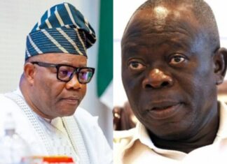 ‘He Should Vacate the Seat’ — Oshiomhole Accuses Akpabio of Manipulating Senate Rules