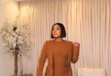 Drama as Bimbo Ademoye Refuses Extortion from ‘Area Boys’ on Set (Video)