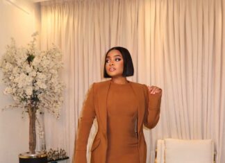 Drama as Bimbo Ademoye Refuses Extortion from ‘Area Boys’ on Set (Video)