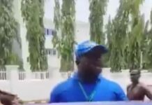 VIDEO: APC man Protests ₦30M Loss to 2023 Election Party Support
