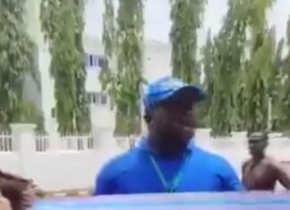 VIDEO: APC man Protests ₦30M Loss to 2023 Election Party Support
