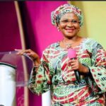Pst Sarah Omakwu Kneels to Beg Wike Over Preservation of Jabi Lake