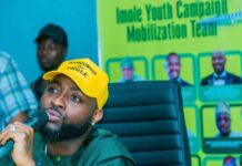 Davido takes break from music to support Adeleke’s reelection bid in Osun