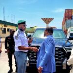 Nigeria Customs Bust Vehicle Smuggling Network, Returns Cars to Canada