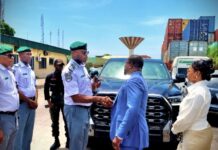 Nigeria Customs Bust Vehicle Smuggling Network, Returns Cars to Canada