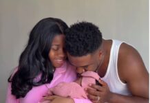 Celebrity Designer Veekee James, Husband Announces Arrival of Baby Girl