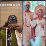 Joy Overload: Nollywood Stars Lateef Adedimeji and Mo Bimpe Welcome Triplet Boys