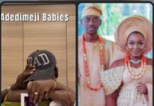 Joy Overload: Nollywood Stars Lateef Adedimeji and Mo Bimpe Welcome Triplet Boys