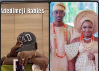 Joy Overload: Nollywood Stars Lateef Adedimeji and Mo Bimpe Welcome Triplet Boys