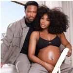 Actress, Sharon Ooja Welcomes Baby Boy With Husband Ugo Nwoke