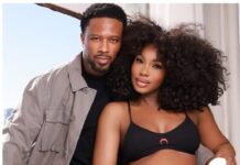 Actress, Sharon Ooja Welcomes Baby Boy With Husband Ugo Nwoke