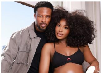 Actress, Sharon Ooja Welcomes Baby Boy With Husband Ugo Nwoke