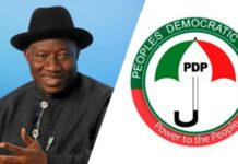 Jonathan Set for PDP Presidential Screening Ahead of 2027 Election