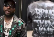 ‘Bring Them Home’: Davido Honors Kidnapped Oyo Pupils and Teachers at FIFA Performance