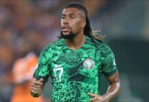 ‘No Regrets Choosing Nigeria’ — Alex Iwobi Celebrates Historic 100th Appearance For Super Eagles