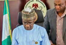 Governor Alia Signs Benue Electricity Bill Into Law to Boost Power, Economy
