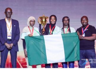 Nigerian Students Secure Historic Triumph at 10th Huawei Global ICT Competition in China