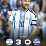 Messi makes scoring return as Argentina crushes Iceland in World Cup warm-up clash