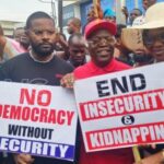Falana Family, Group Lead Democracy Day Protest Over Insecurity, Hardship in Lagos