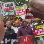 Democracy Day: Sowore Collapses as Police Fires Tear Gas at Abuja Protesters