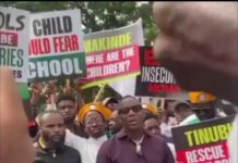 Democracy Day: Sowore Collapses as Police Fires Tear Gas at Abuja Protesters