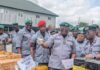 Customs Intercepts Firearms, Contraband Worth ₦3.22bn, Arrests Three Suspects